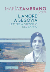 L amore a Segovia. Lettere a Gregorio del Campo