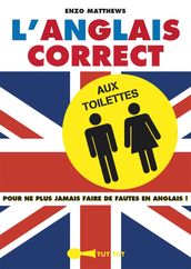 L anglais correct aux toilettes