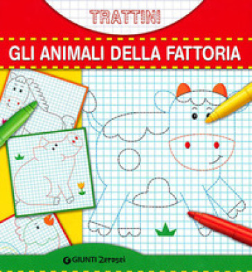 Gli animali della fattoria. Trattini