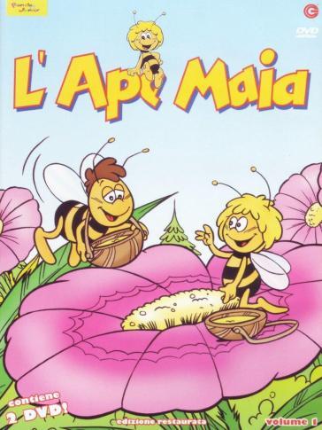 L'ape Maia - Volume 01 Episodi 01-10 (2 DVD)(edizione restaurata) - Seiji Endo - Hiroshi Saito