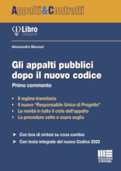 Gli appalti pubblici dopo il nuovo Codice