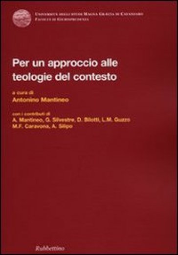 Per un approccio alle teologie del contesto - Antonino Mantineo