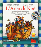 L arca di Noè. Ediz. a colori. Con CD-Audio