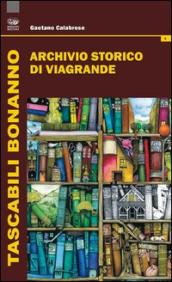 L archivio storico di Viagrande