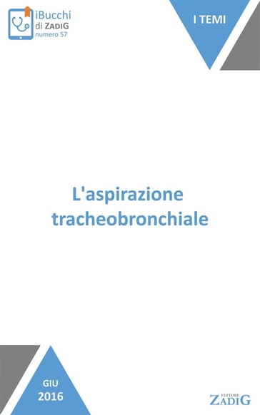 L'aspirazione tracheobronchiale - Vittorio Fonzo