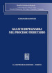 Gli atti impugnabili nel processo tributario