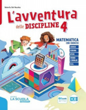 L avventura delle discipline. Storia con esercizi, Geografia con esercizi, Quaderno delle prove, Atlante di Storia, Geografia, Scienze 4-5, Educazione civica. Per la 4 ¿ classe della Scuola elementare. Con e-book. Con espansione online. Vol. 1