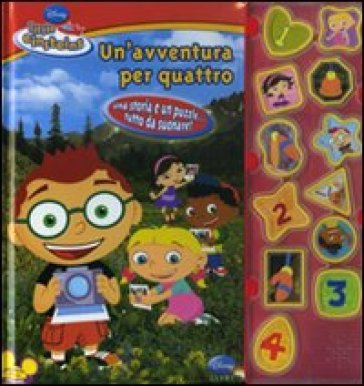 Un'avventura per quattro. Little Einsteins