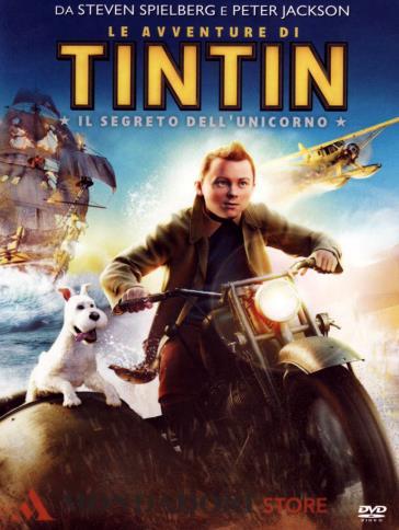 Le avventure di Tintin - Il segreto dell'Unicorno (DVD)(slim case) - Steven Spielberg