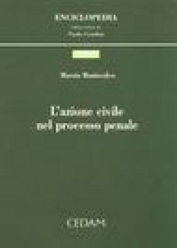 L'azione civile nel processo penale - Marzia Maniscalco