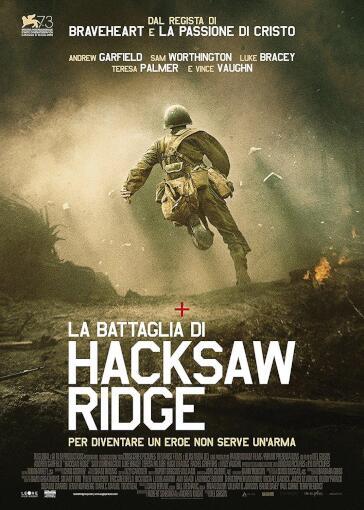La battaglia di Hacksaw Ridge (Blu-Ray)(steelbook) - Mel Gibson