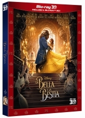 La bella e la bestia (2 Blu-Ray)(2D+3D)