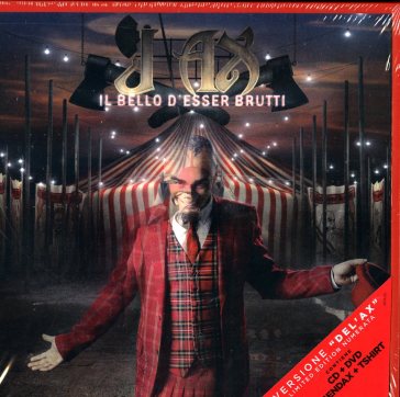 Il bello d'esser brutti box deluxe cd+dv - J-Ax