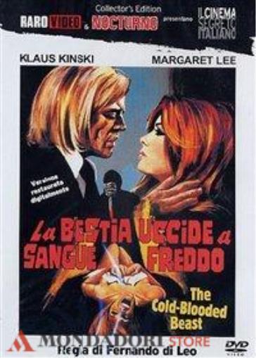 La bestia uccide a sangue freddo (DVD) - Fernando Di Leo