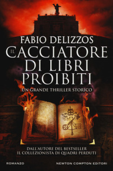 Il cacciatore di libri proibiti - Fabio Delizzos