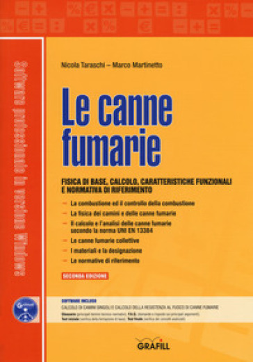 Le canne fumarie. Con Contenuto digitale per download e accesso on line - Nicola Taraschi - Marco Martinetto