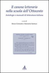 Il canone letterario nella scuola dell