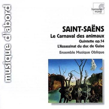 Il carnevale degli animali, quintetto op - Camille Saint-Saens