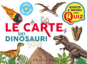 Le carte dei dinosauri. Con 100 Carte