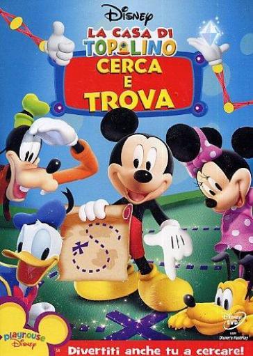 La casa di Topolino - Cerca e trova (DVD)