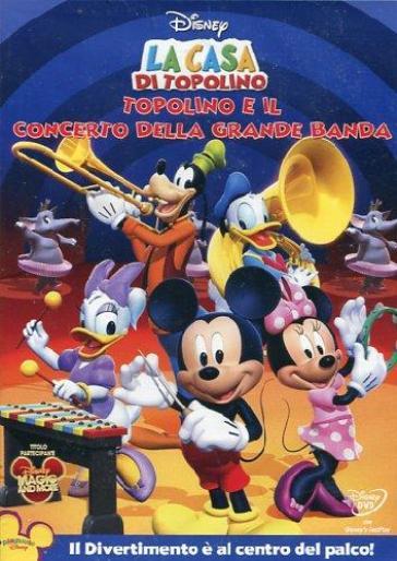 La casa di Topolino - Topolino e il concerto della grande banda (DVD)