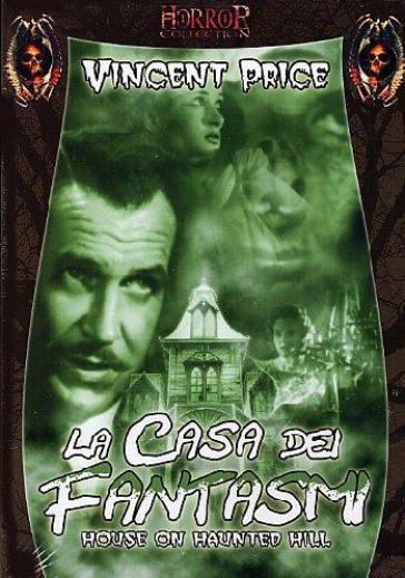 La casa dei fantasmi - House on haunted hill (DVD) - William Castle