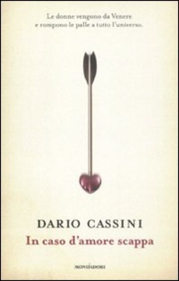 In caso d'amore scappa. Le donne vengono da Venere e rompono le palle a tutto l'universo - Dario Cassini