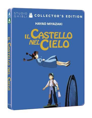 Il castello nel cielo (2 Blu-Ray)(+DVD steelbook) - Hayao Miyazaki