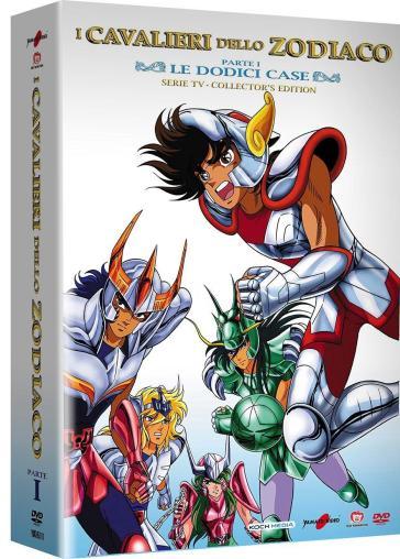 I cavalieri dello zodiaco-Saint seiya hades - Le dodici case - Stagione 01 Volume 01 (12 DVD)(serie TV - collector's edition) - Kozo Morishita - Kazuhito Kikuchi