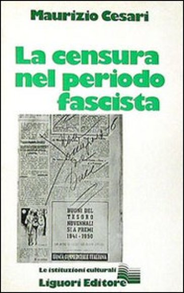 La censura nel periodo fascista - Maurizio Cesari