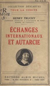 Échanges internationaux et autarcie