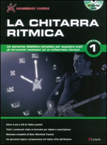 La chitarra ritmica. Con DVD-ROM. Vol. 1 - Massimo Varini