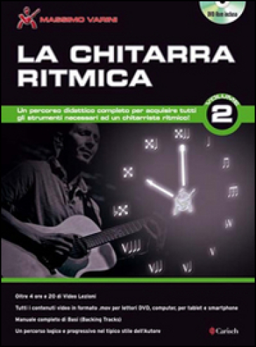 La chitarra ritmica. Con DVD-ROM. Vol. 2 - Massimo Varini