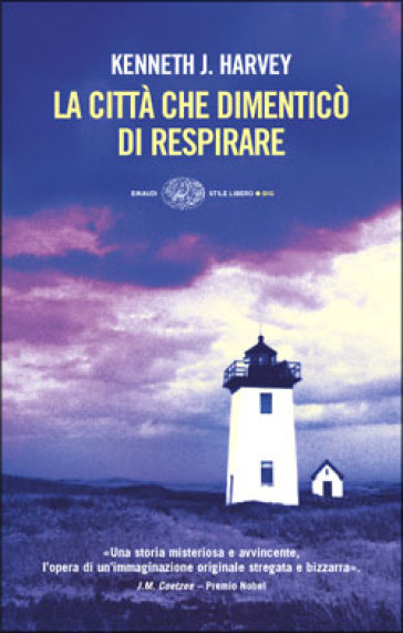 La città che dimenticò di respirare - Kenneth J. Harvey