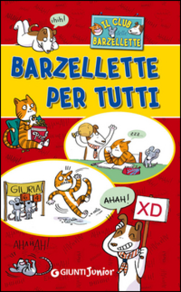 Il club delle barzellette. Barzellette per tutti