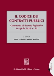 Il codice dei contratti pubblici