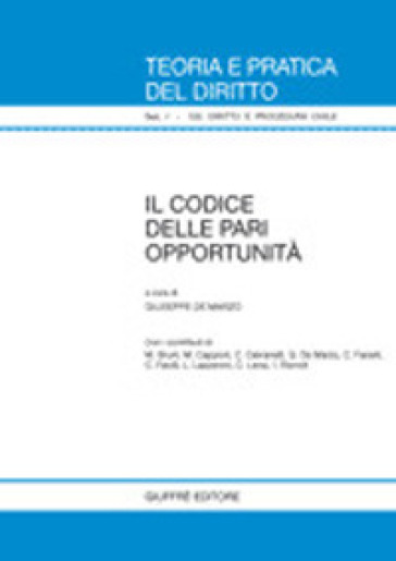 Il codice delle pari opportunità