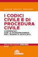I codici civile e di procedura civile commentati con la giurisprudenza per l esame di avvocato. Esame rafforzato 2022-2023