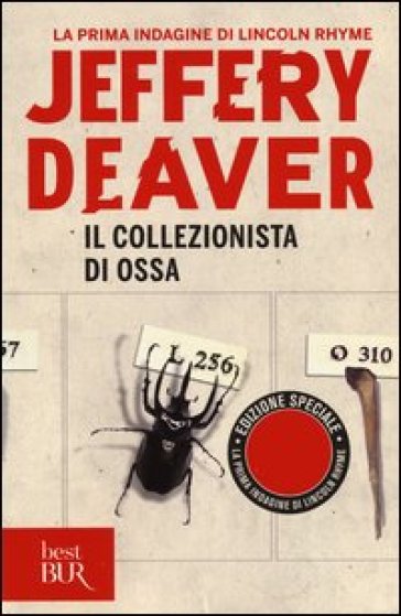 Il collezionista di ossa. La prima indagine di Lincoln Rhyme - Jeffery Deaver