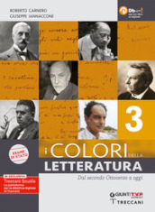 I colori della letteratura. Ediz. nuovo esame di Stato. Con Saperi fondamentali. Per il triennio degli Ist. tecnici. Con e-book. Con espansione online. Vol. 3: Dal secondo Ottocento a oggi