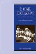 E come educazione. Autori e parole-chiave della sociologia dell educazione