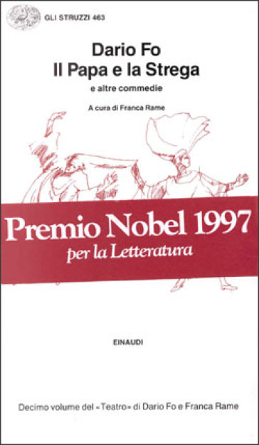 Le commedie. 10: Il papa e la strega e altre commedie - Dario Fo