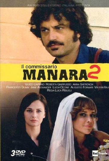 Il commissario Manara - Stagione 02 (3 DVD) - Luca Ribuoli
