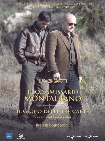 Il commissario Montalbano - Il gioco delle tre carte (DVD) - Alberto Sironi