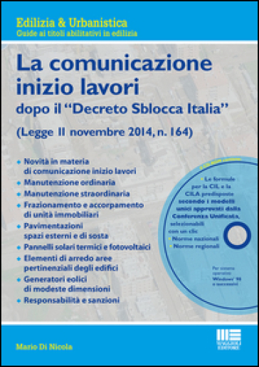 La comunicazione di inizio lavori. Con CD-ROM - Mario Di Nicola