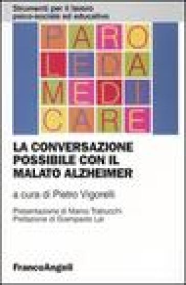 La conversazione possibile con il malato Alzheimer