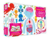 Il corpo umano. Libro e puzzle. Ediz. a colori. Con puzzle