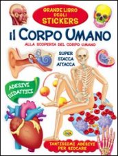 Il corpo umano. Alla scoperta del corpo umano. Con adesivi. Ediz. a colori