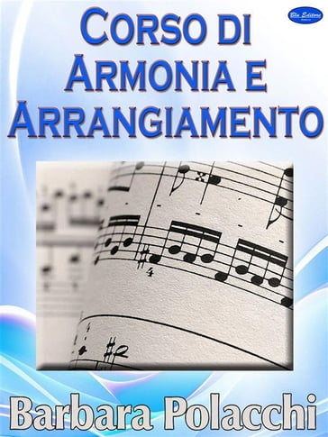 corso di armonia e arrangiamento - Barbara Polacchi