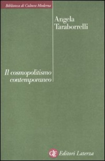 Il cosmopolitismo contemporaneo - Angela Taraborrelli